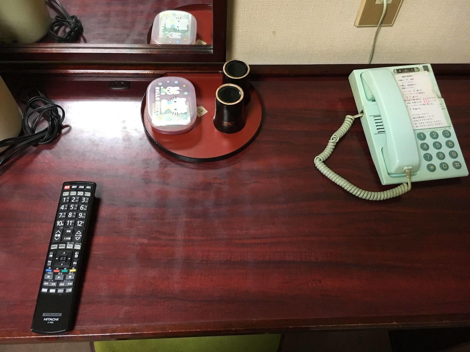 Aoi Business Hotel Fukuyama Eksteriør bilde