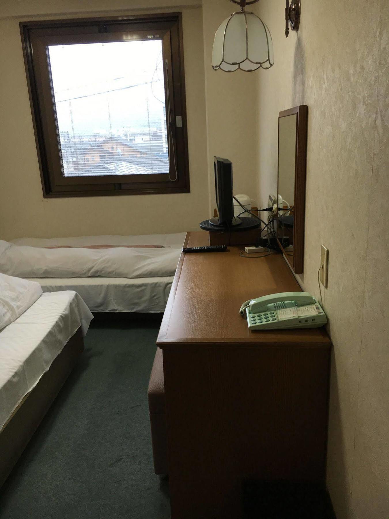 Aoi Business Hotel Fukuyama Eksteriør bilde