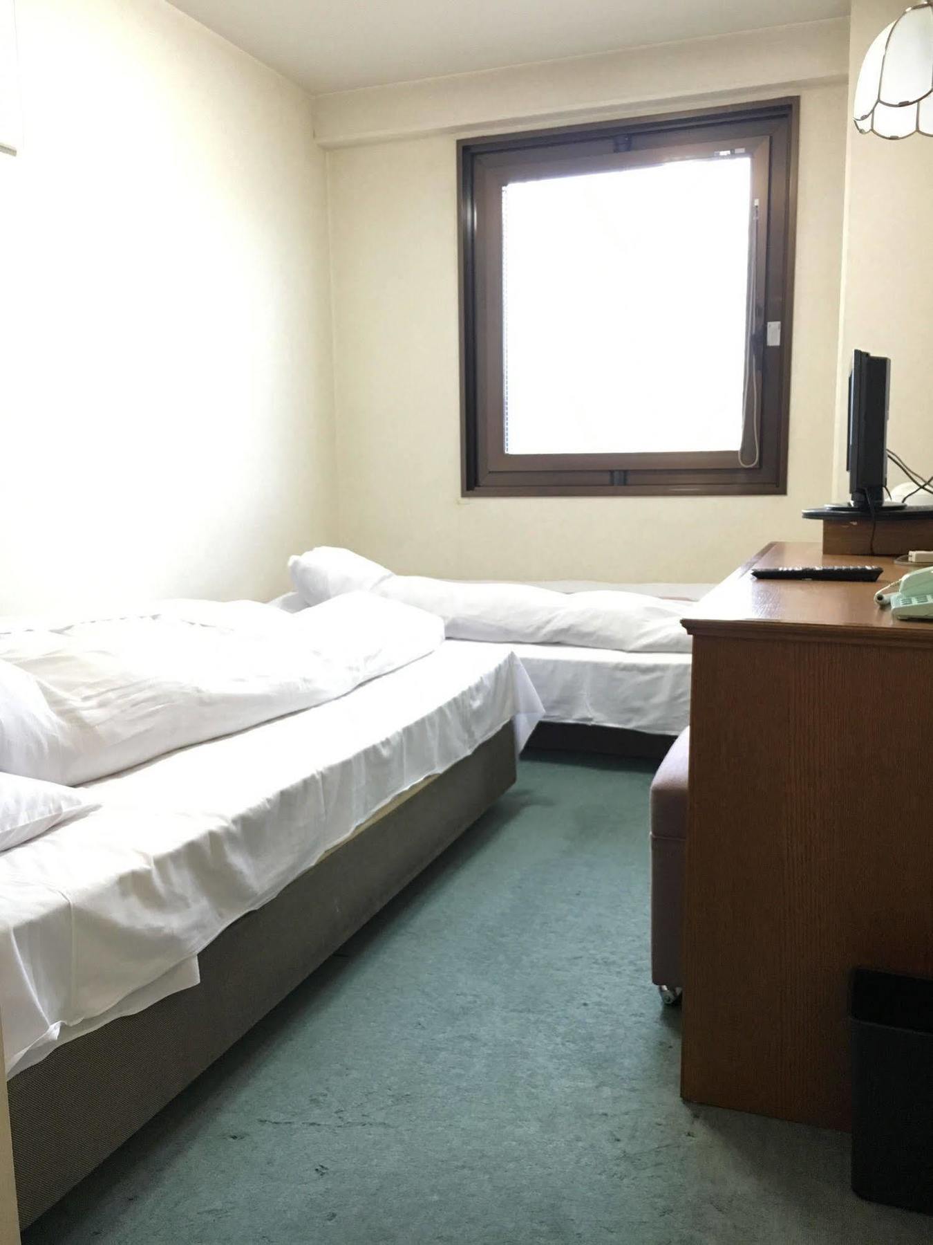 Aoi Business Hotel Fukuyama Eksteriør bilde
