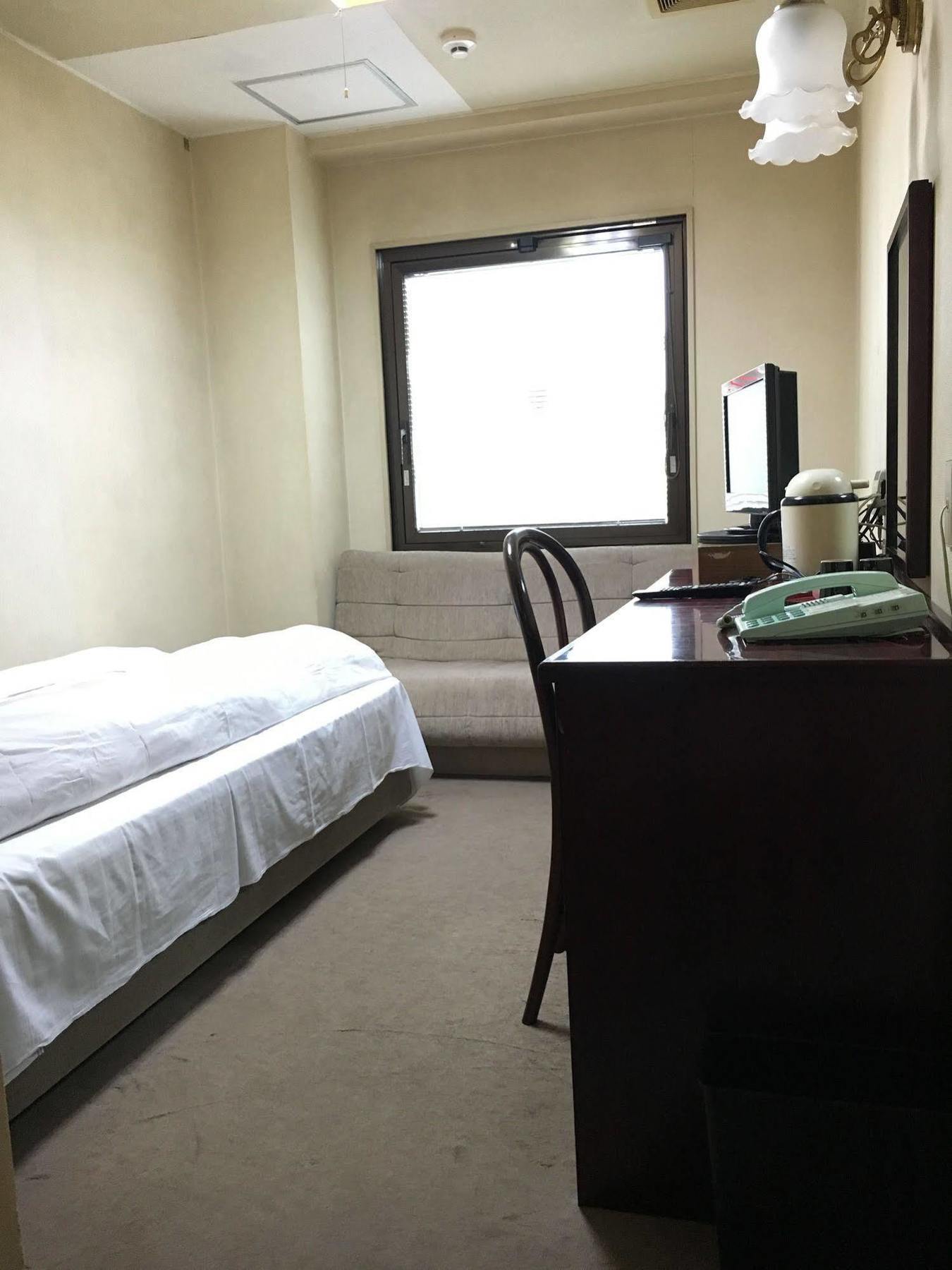 Aoi Business Hotel Fukuyama Eksteriør bilde
