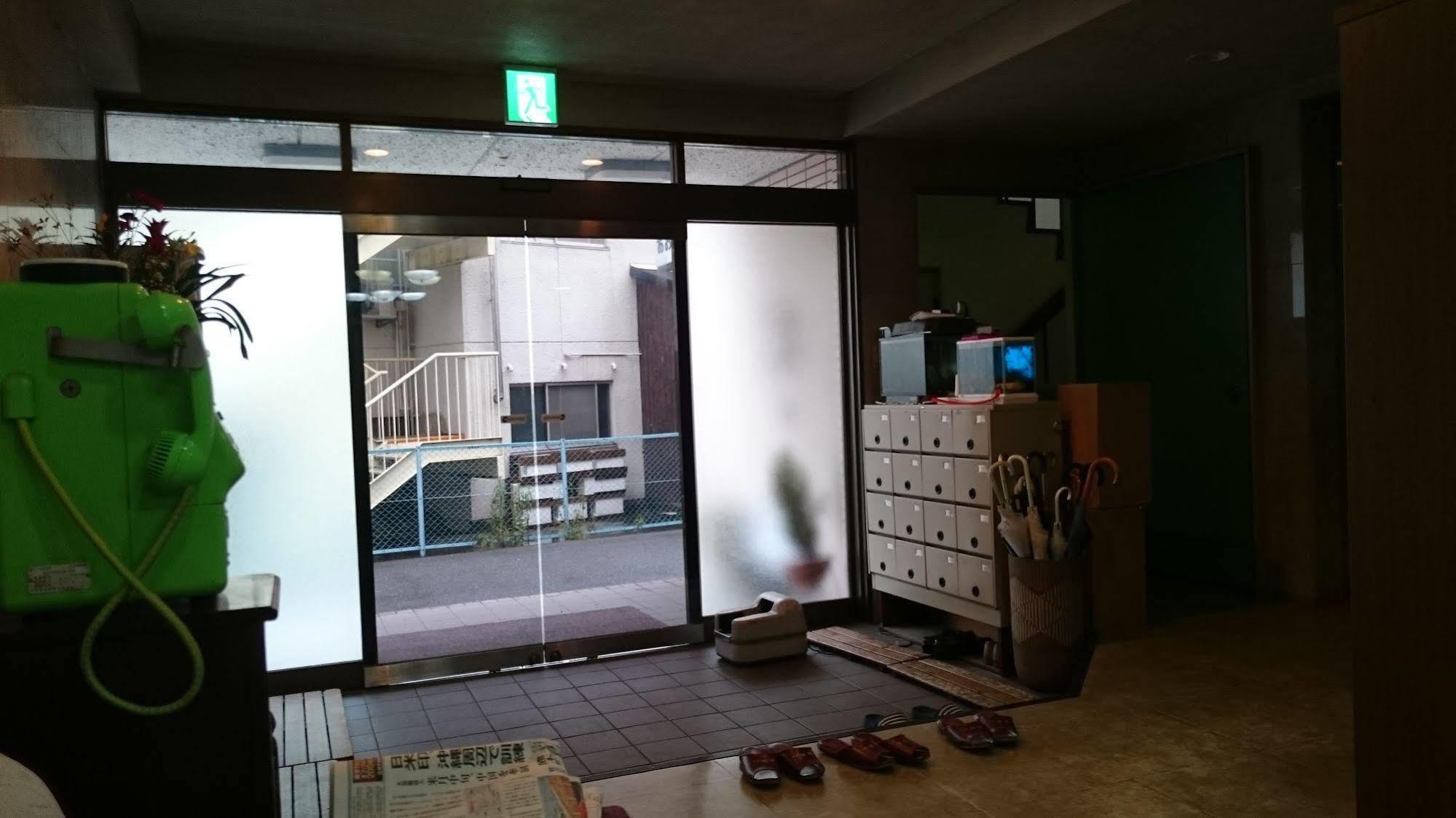 Aoi Business Hotel Fukuyama Eksteriør bilde