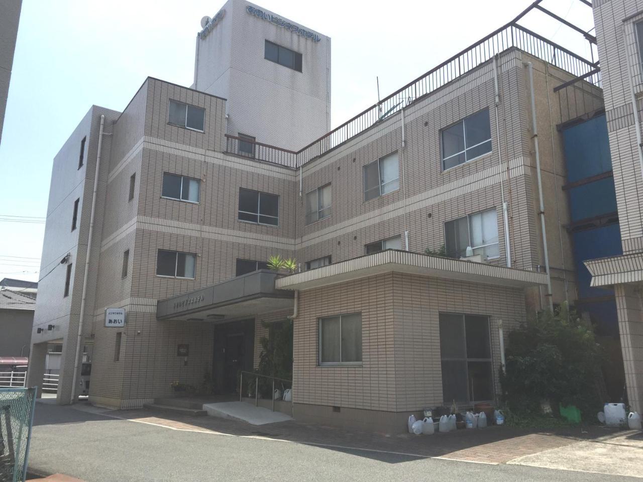 Aoi Business Hotel Fukuyama Eksteriør bilde