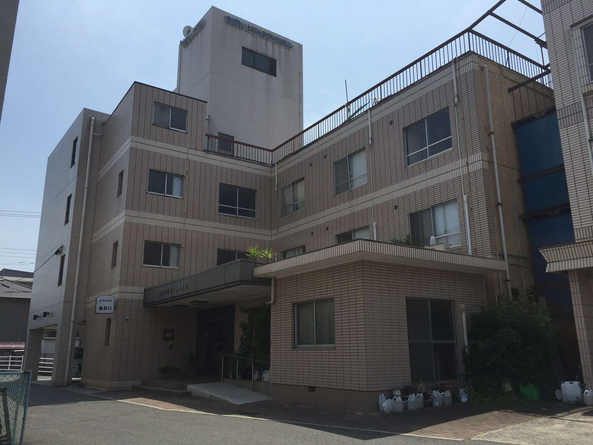 Aoi Business Hotel Fukuyama Eksteriør bilde